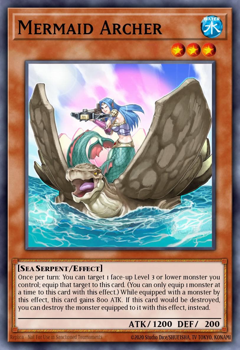 Mermaid Archer — Structure Deck: Realm of the Sea Emperor