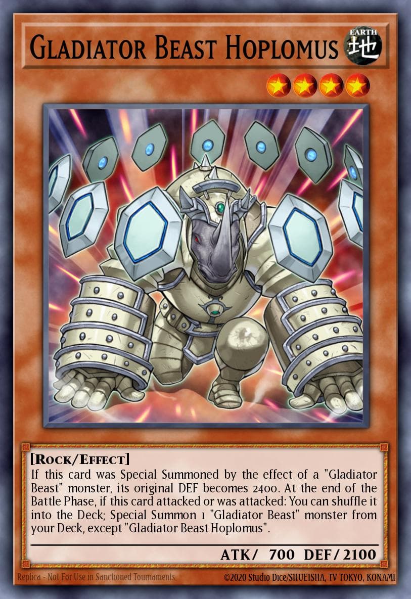 Gladiator Beast Hoplomus — Gladiator's Assault