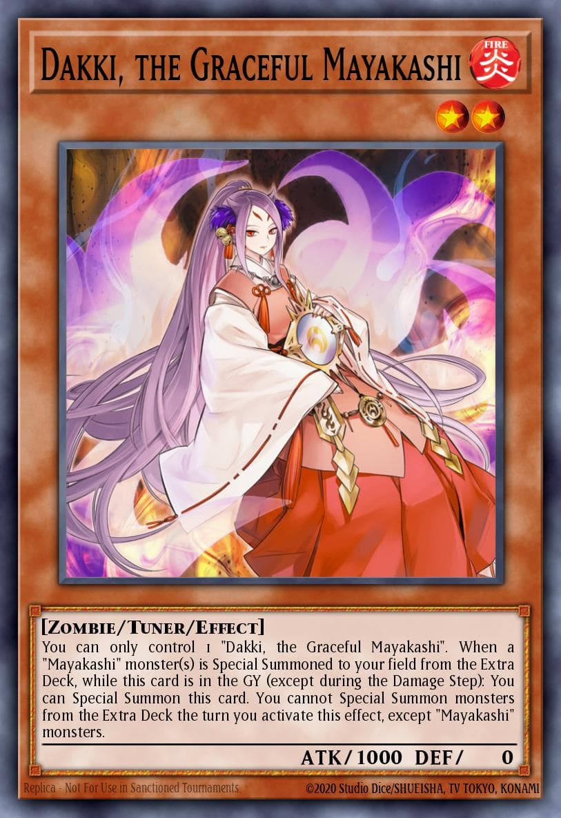 Dakki, the Graceful Mayakashi — Hidden Summoners