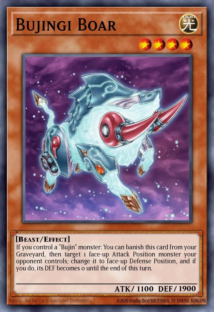 Bujingi Boar — 2014 Mega-Tin Mega Pack