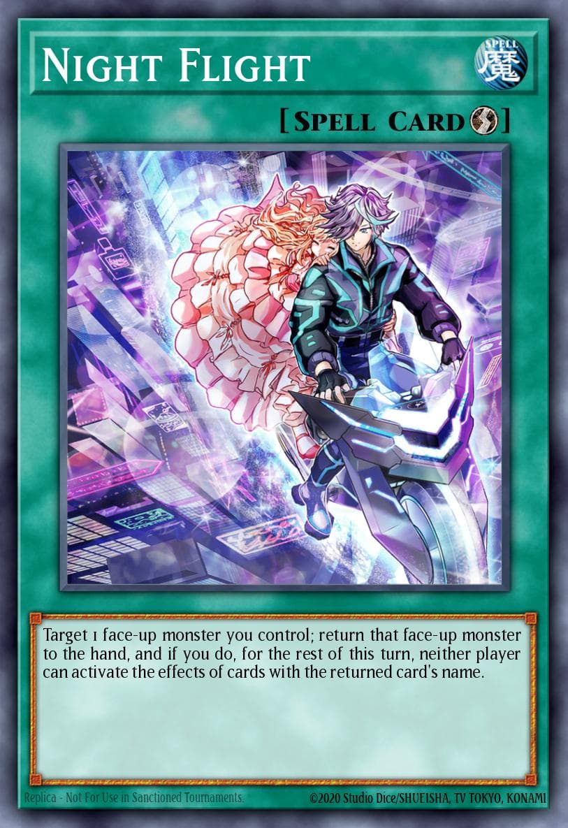 Night Flight — Burst of Destiny