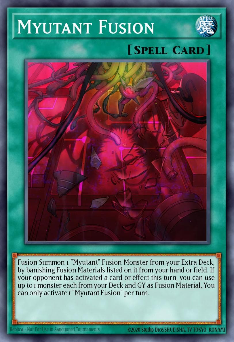 Myutant Fusion — Phantom Rage