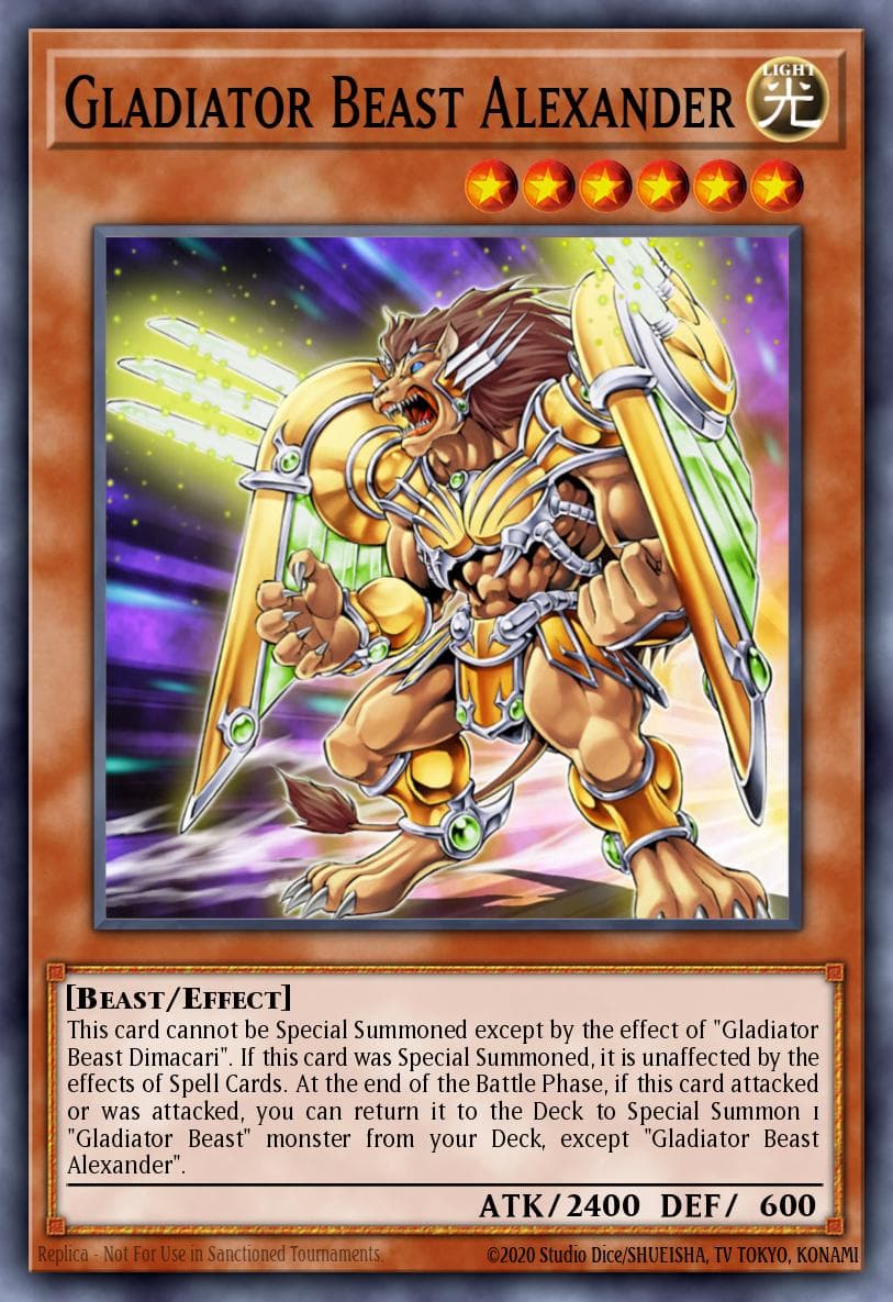 Gladiator Beast Alexander — Gladiator's Assault