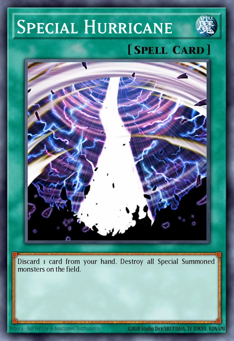 Special Hurricane — Ancient Sanctuary