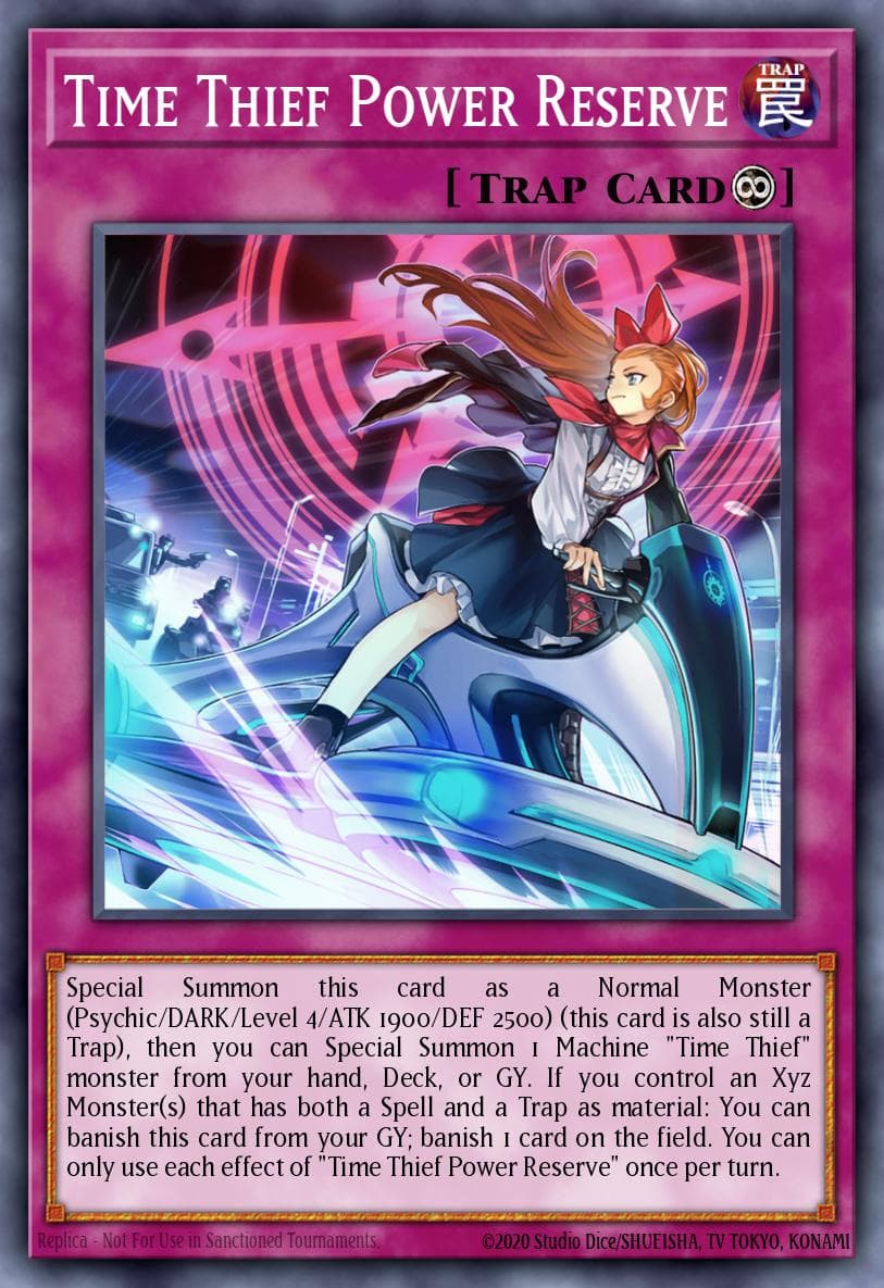 Time Thief Power Reserve — 25th Anniversary Tin: Dueling Heroes Mega Pack