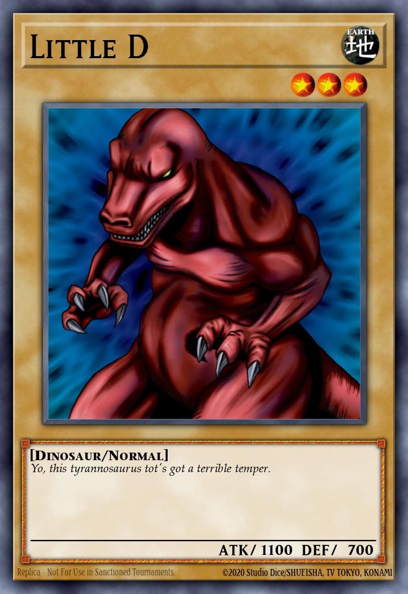 Little D — Yu-Gi-Oh! card