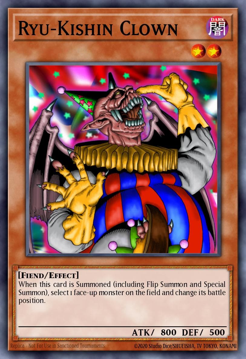 Ryu-Kishin Clown — Speed Duel GX: Midterm Paradox
