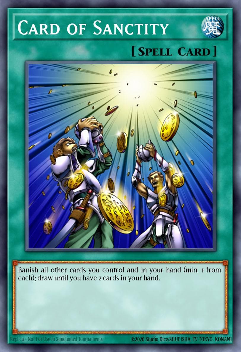Card of Sanctity — Dark Revelation Volume 3