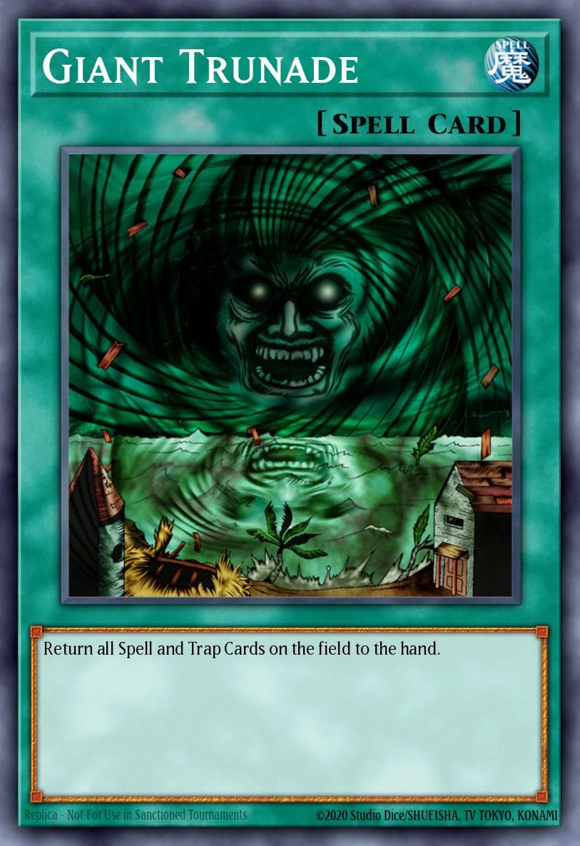 Giant Trunade — Yu-Gi-Oh! card