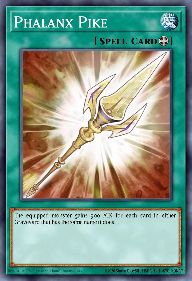 Phalanx Pike — Tactical Evolution