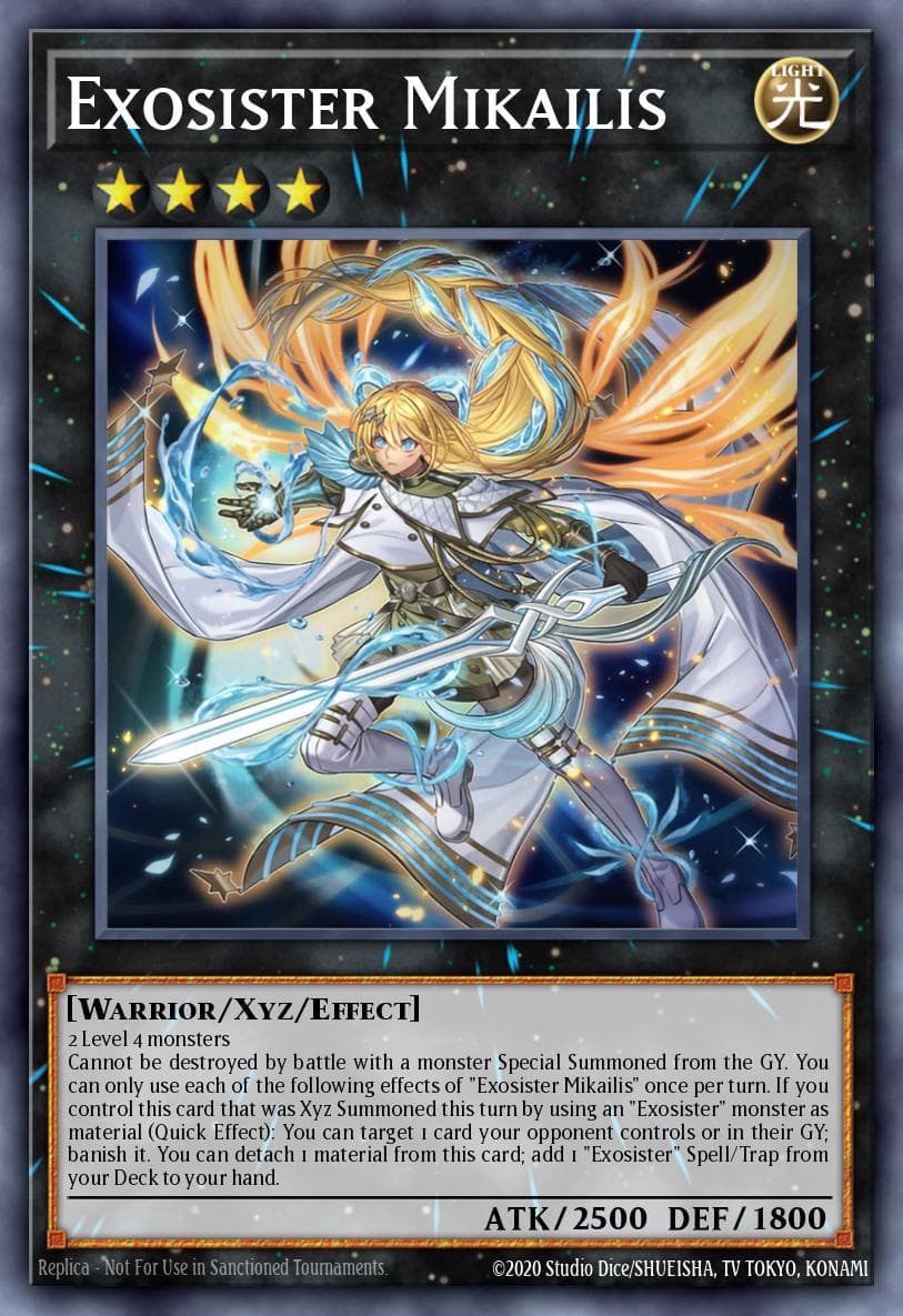 Exosister Mikailis — The Grand Creators