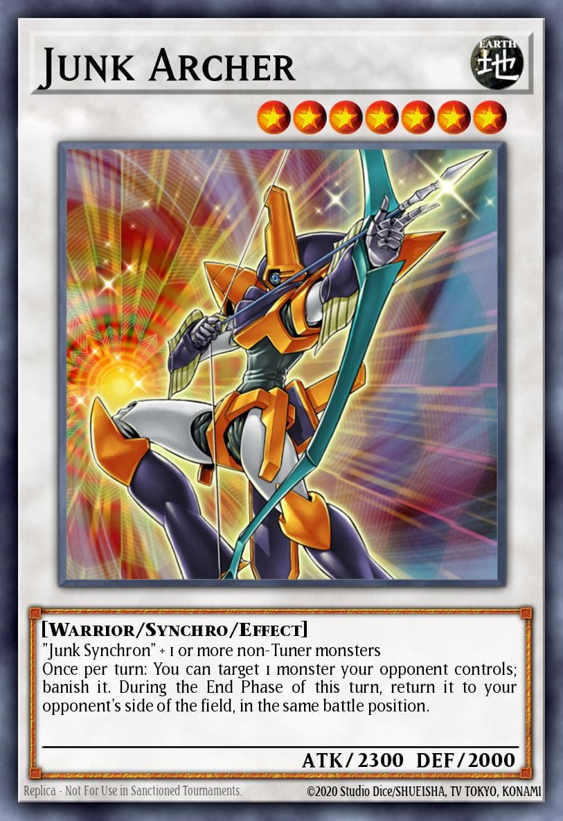 Junk Archer — Yu-Gi-Oh! card