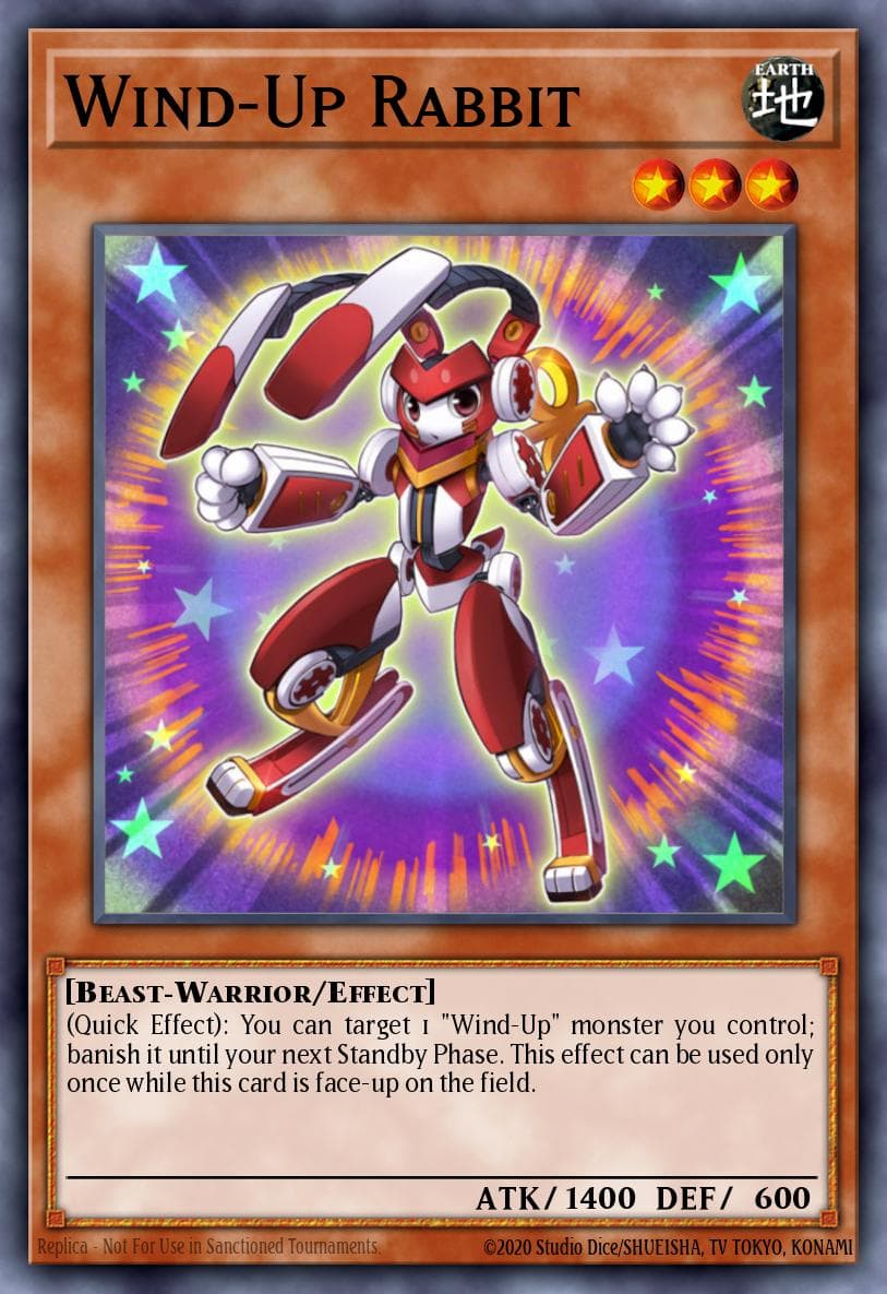 Wind-Up Rabbit — Yu-Gi-Oh! card