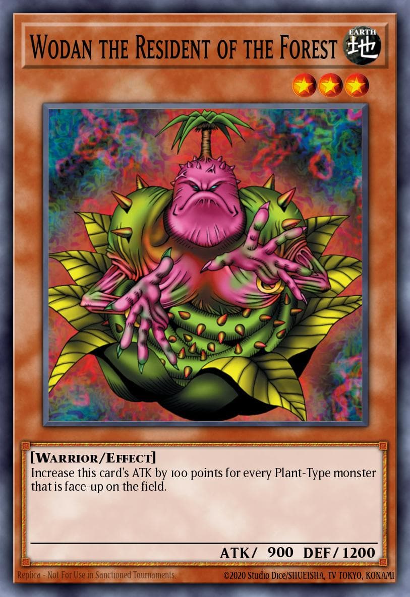 Wodan the Resident of the Forest — Tournament Pack: 1st Season