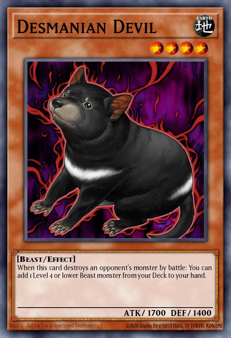 Desmanian Devil — 2018 Mega-Tins Mega Pack