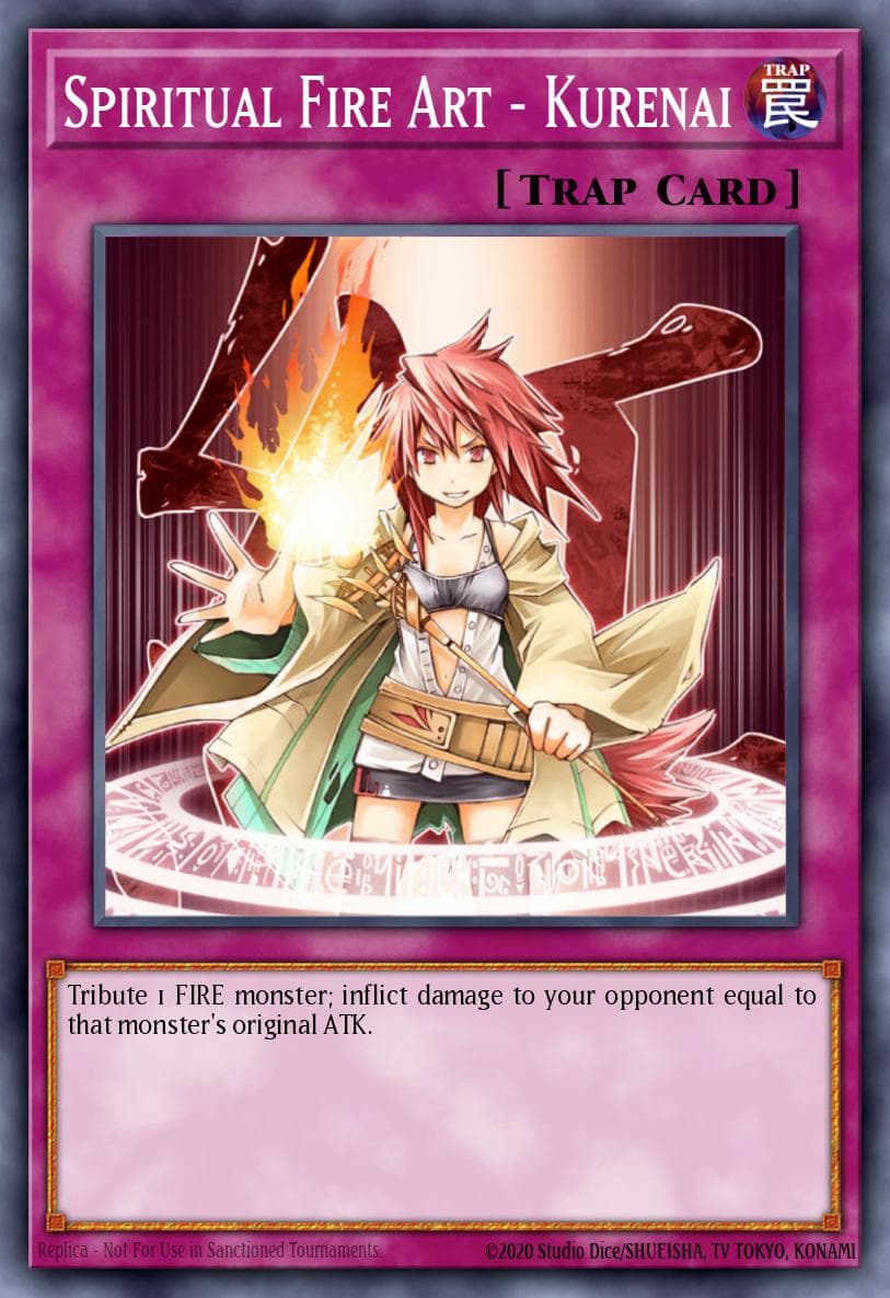 Spiritual Fire Art - Kurenai — Dark Revelation Volume 4