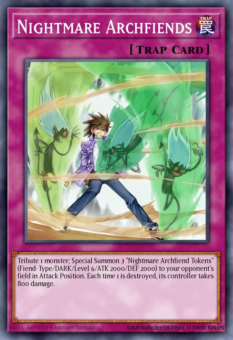 Nightmare Archfiends — Yu-Gi-Oh! card