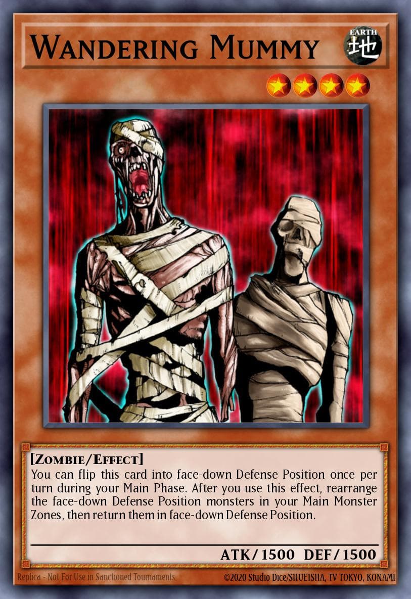 Wandering Mummy — Pharaonic Guardian