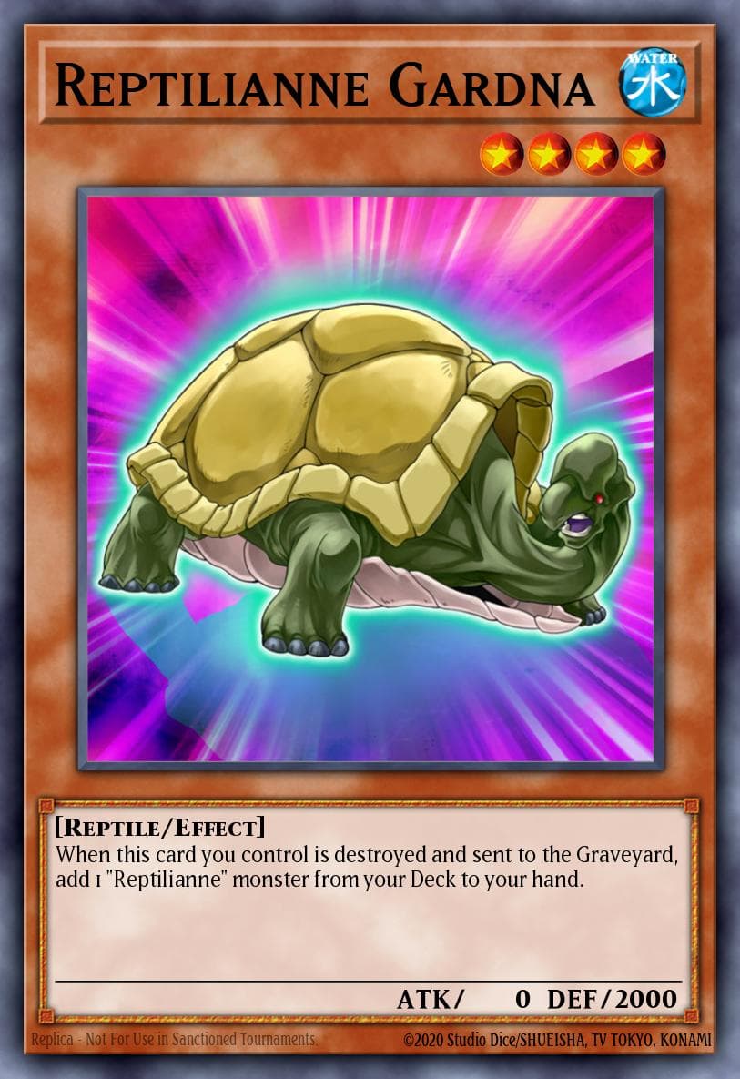 Reptilianne Gardna — Absolute Powerforce