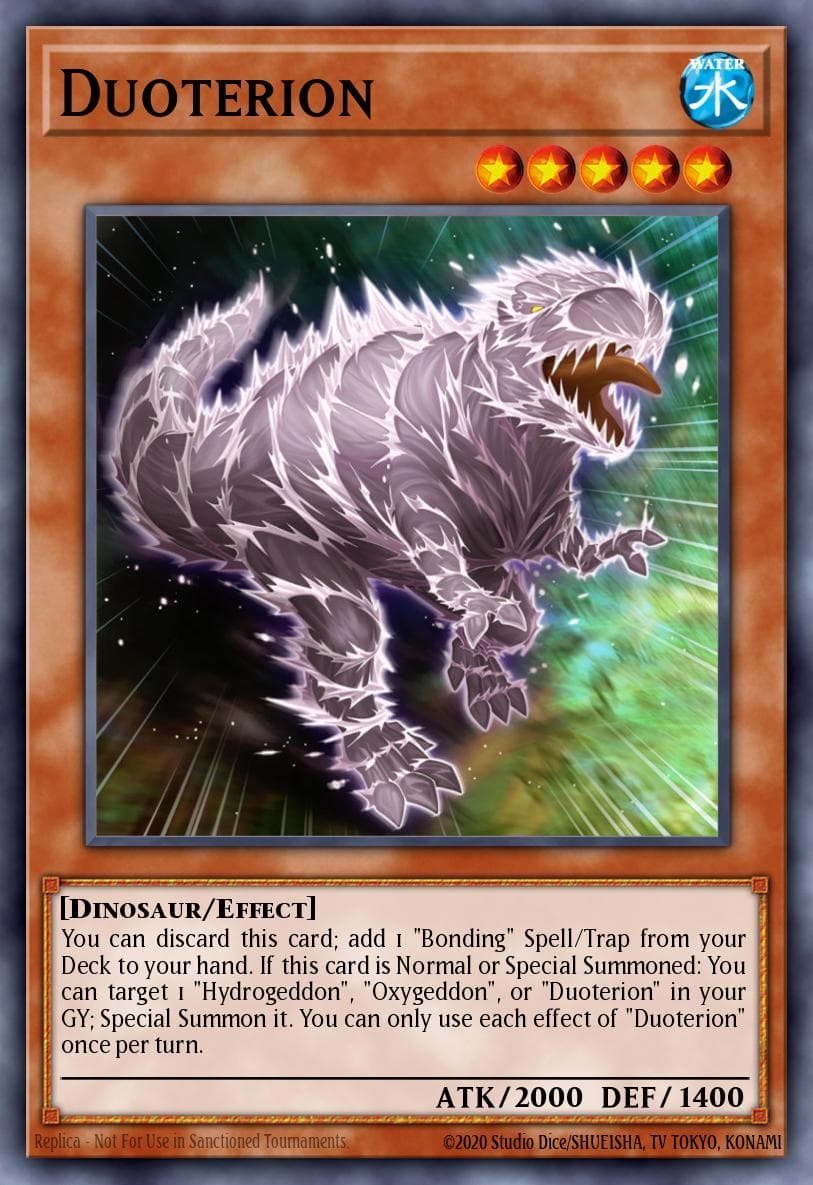 Duoterion — Legendary Duelists Yu-Gi-Oh! card by KAZUKI TAKAHASHI