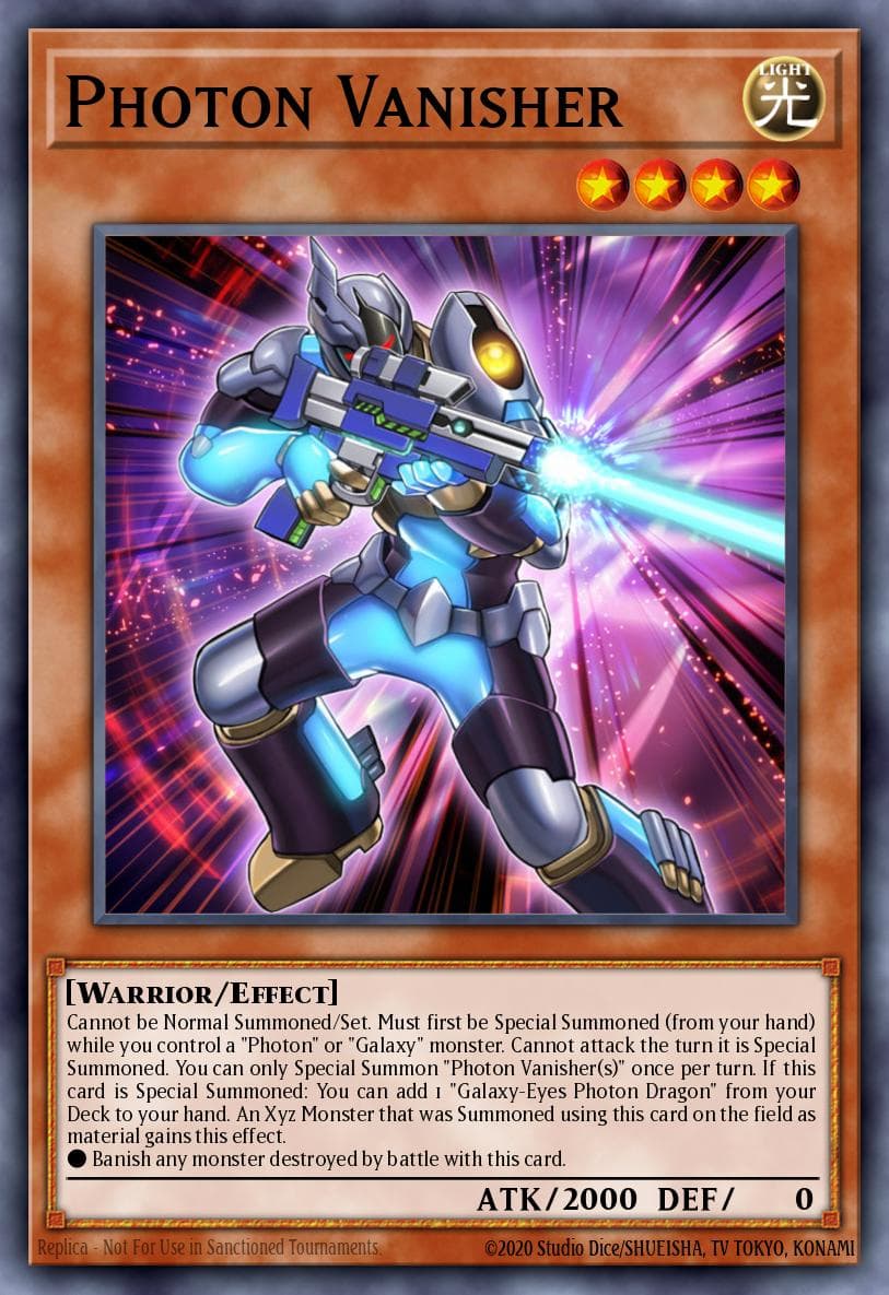 Photon Vanisher — Legendary Duelists: Season 2
