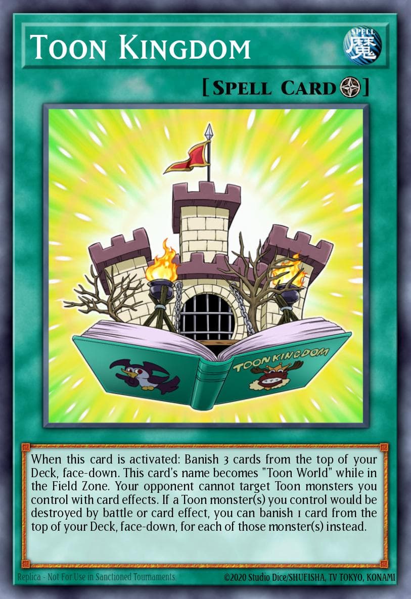 Toon Kingdom — Yu-Gi-Oh! card