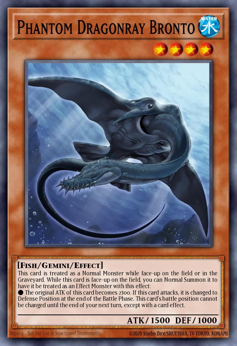 Phantom Dragonray Bronto — Tactical Evolution