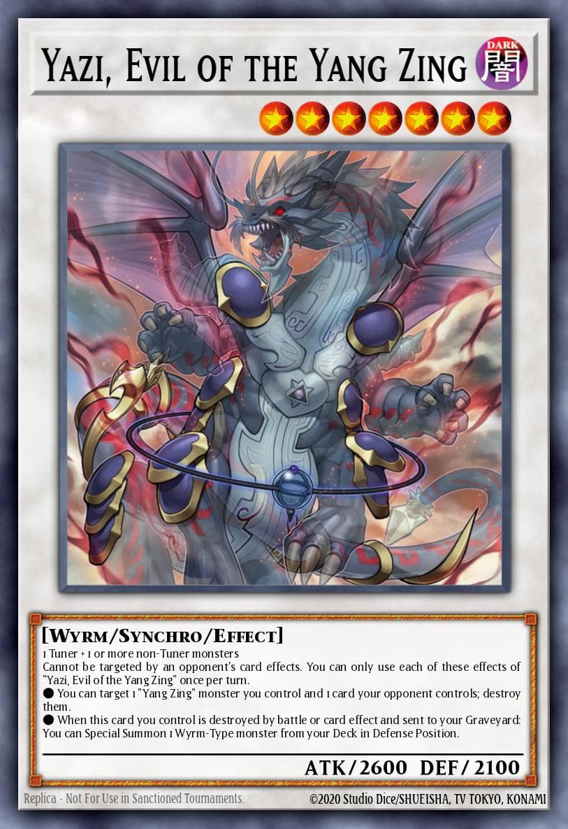 Yazi, Evil of the Yang Zing — 2015 Mega-Tins Mega Pack