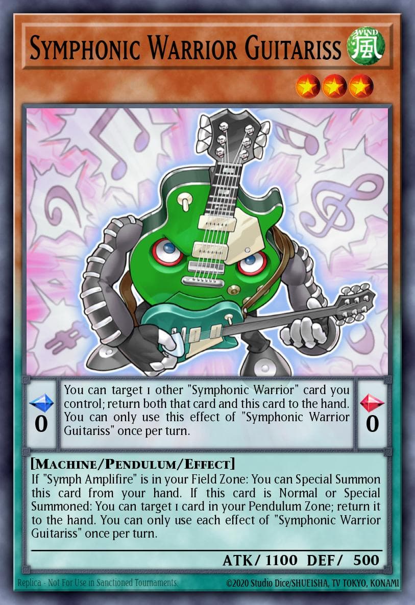 Symphonic Warrior Guitariss — Dimension Force