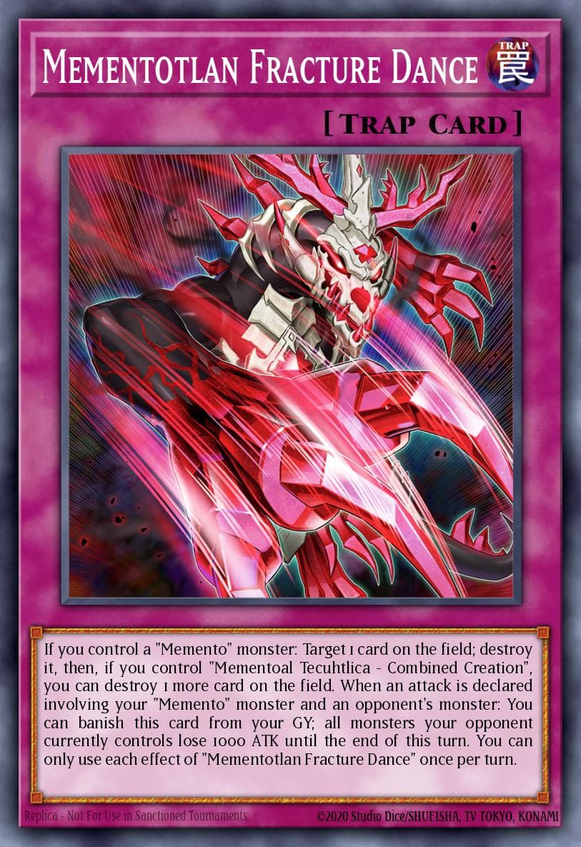Mementotlan Fracture Dance — Valiant Smashers
