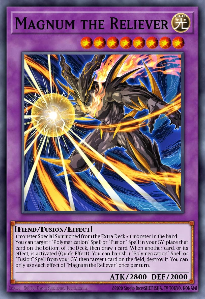 Magnum the Reliever — Duelist Nexus
