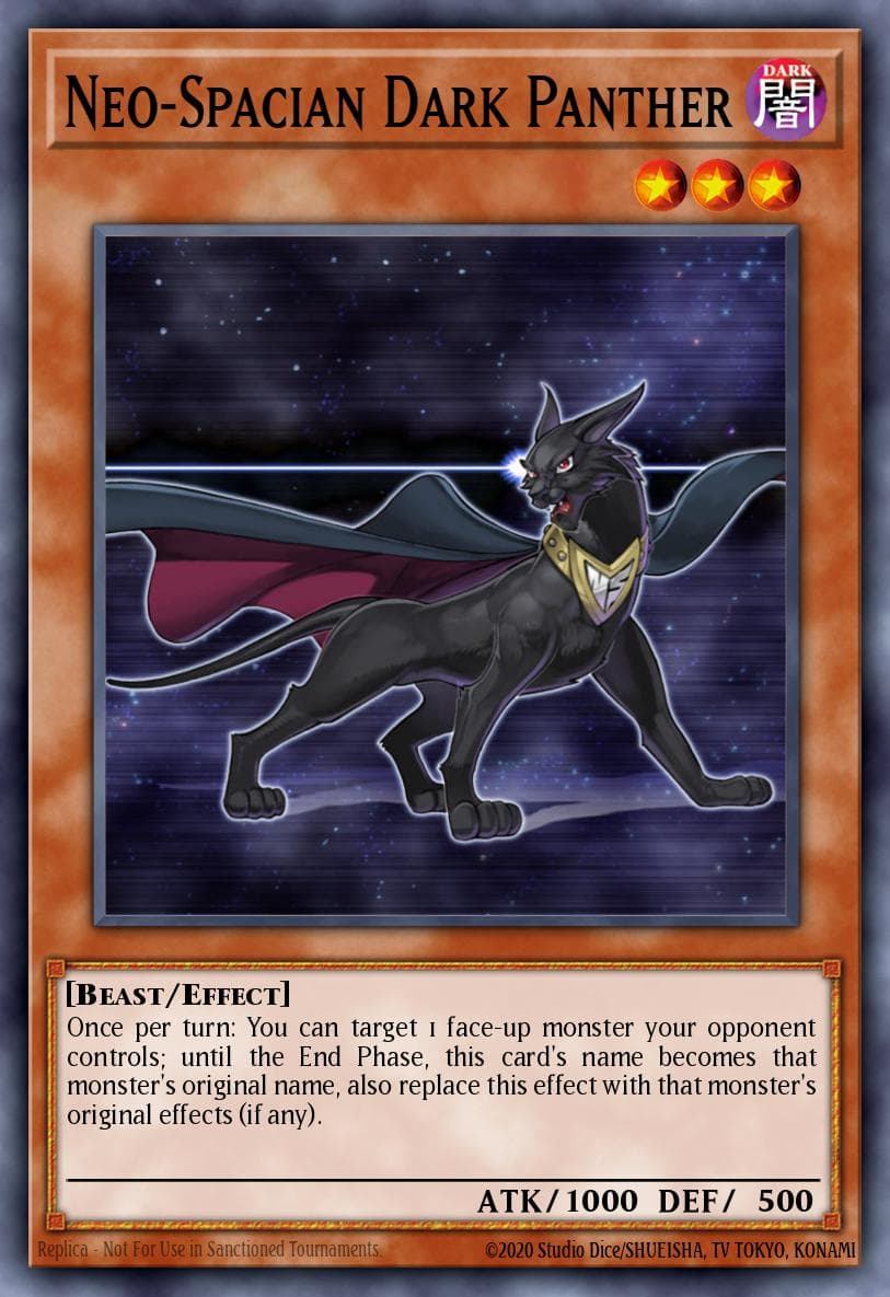 Neo-Spacian Dark Panther — Battles of Legend: Relentless Revenge