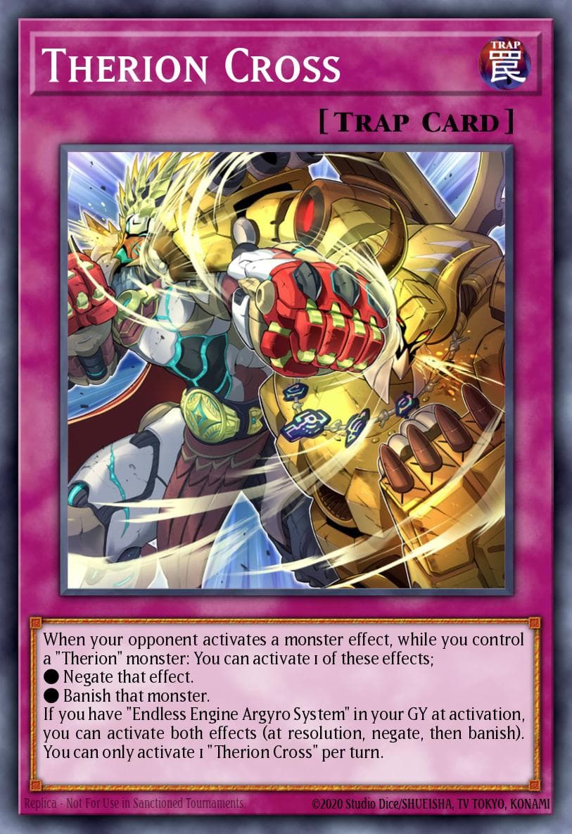 Therion Cross — 25th Anniversary Tin: Dueling Heroes Mega Pack