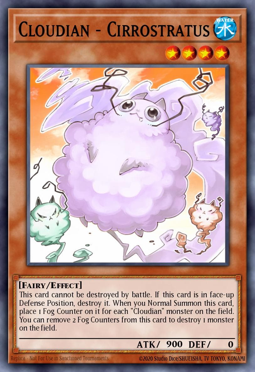Cloudian - Cirrostratus — Gladiator's Assault