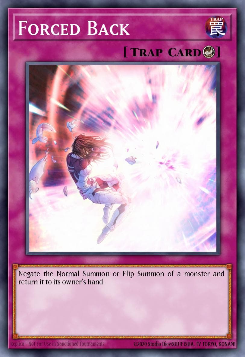 Forced Back — Dark Revelation Volume 4