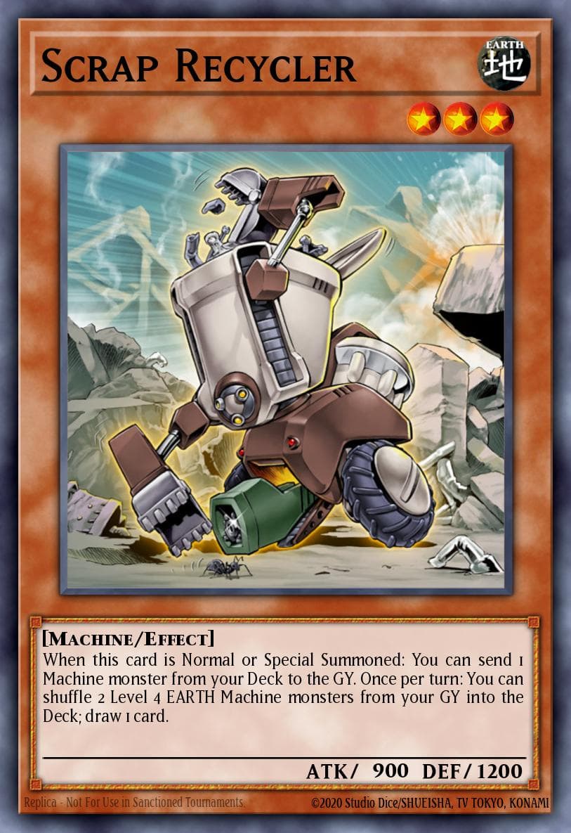 Scrap Recycler — Maximum Gold