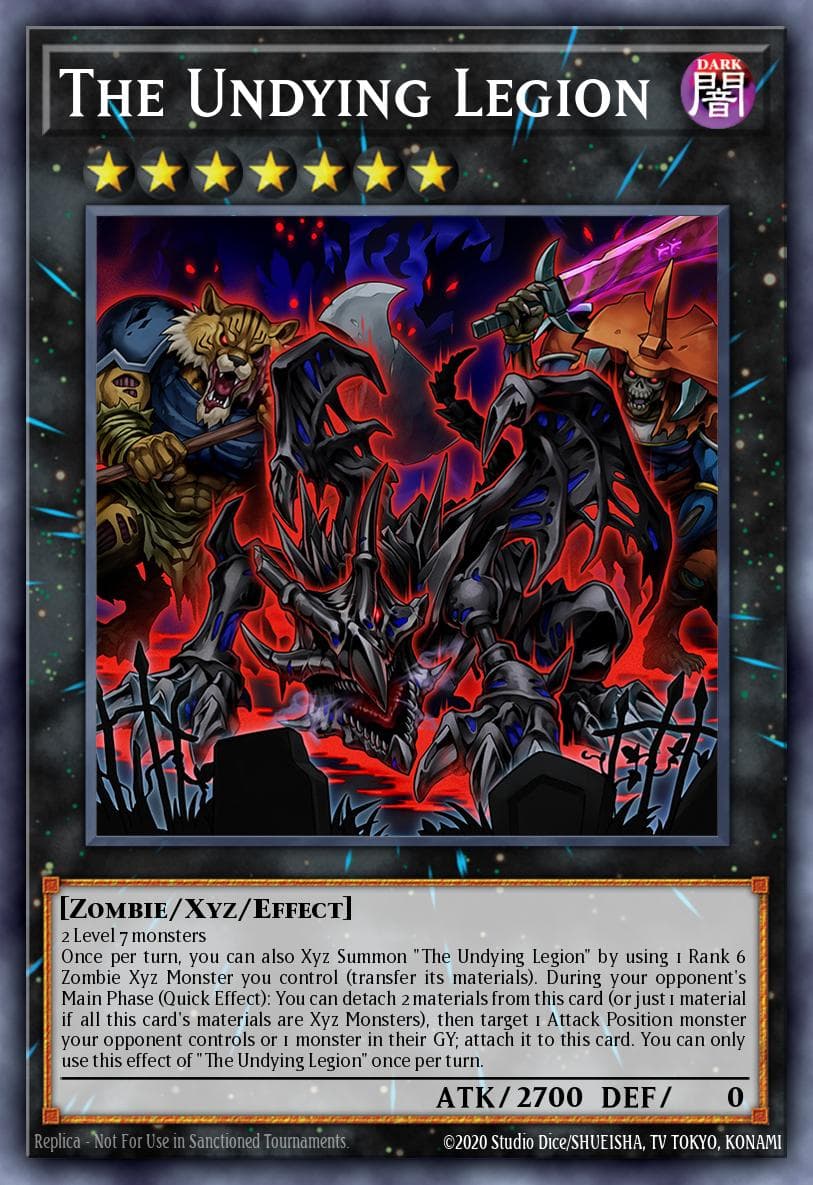 The Undying Legion — Maze of Muertos