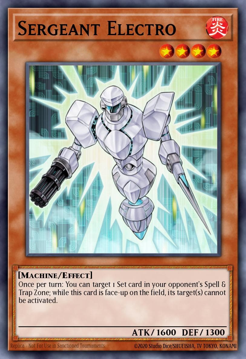 Sergeant Electro — Battle Pack 2: War of the Giants Round 2