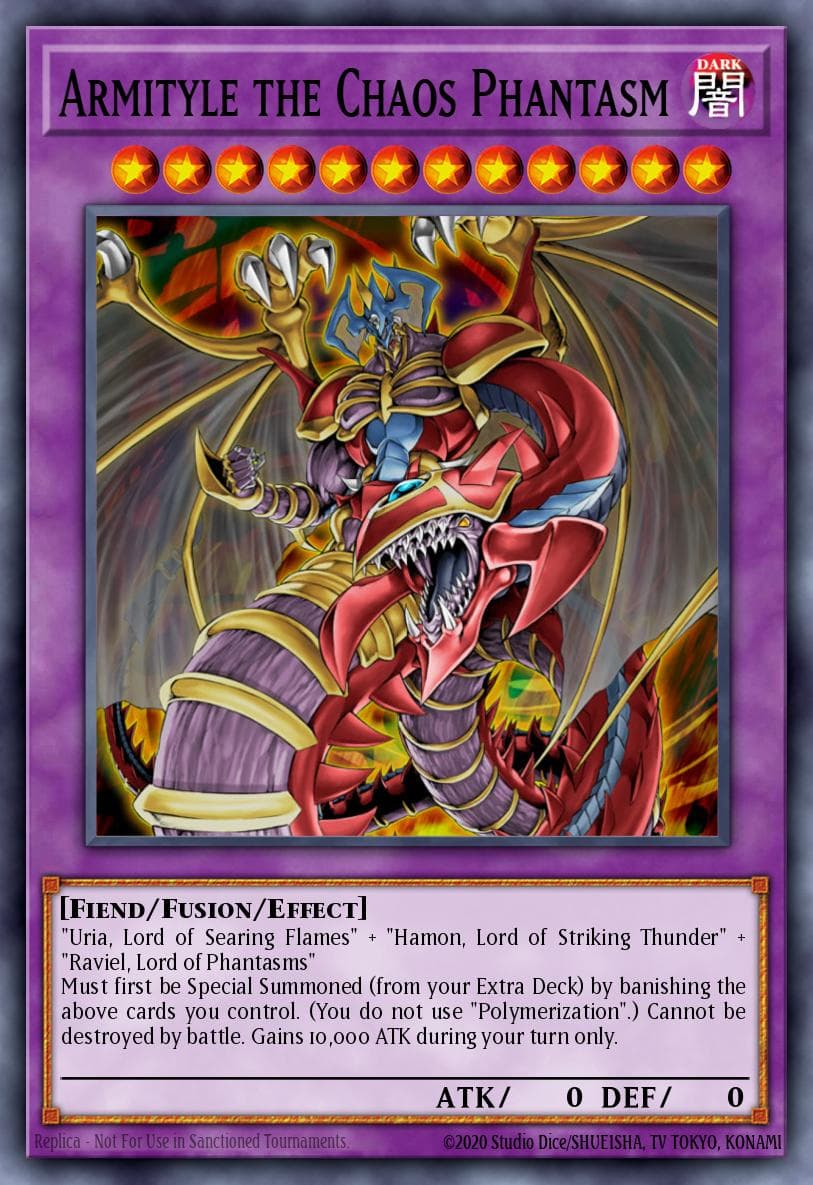 Armityle the Chaos Phantasm — Structure Deck: Sacred Beasts Yu-Gi-Oh! card by Konami
