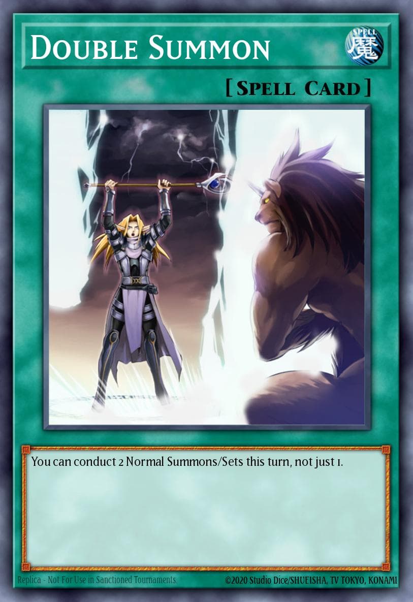 Double Summon — Tactical Evolution