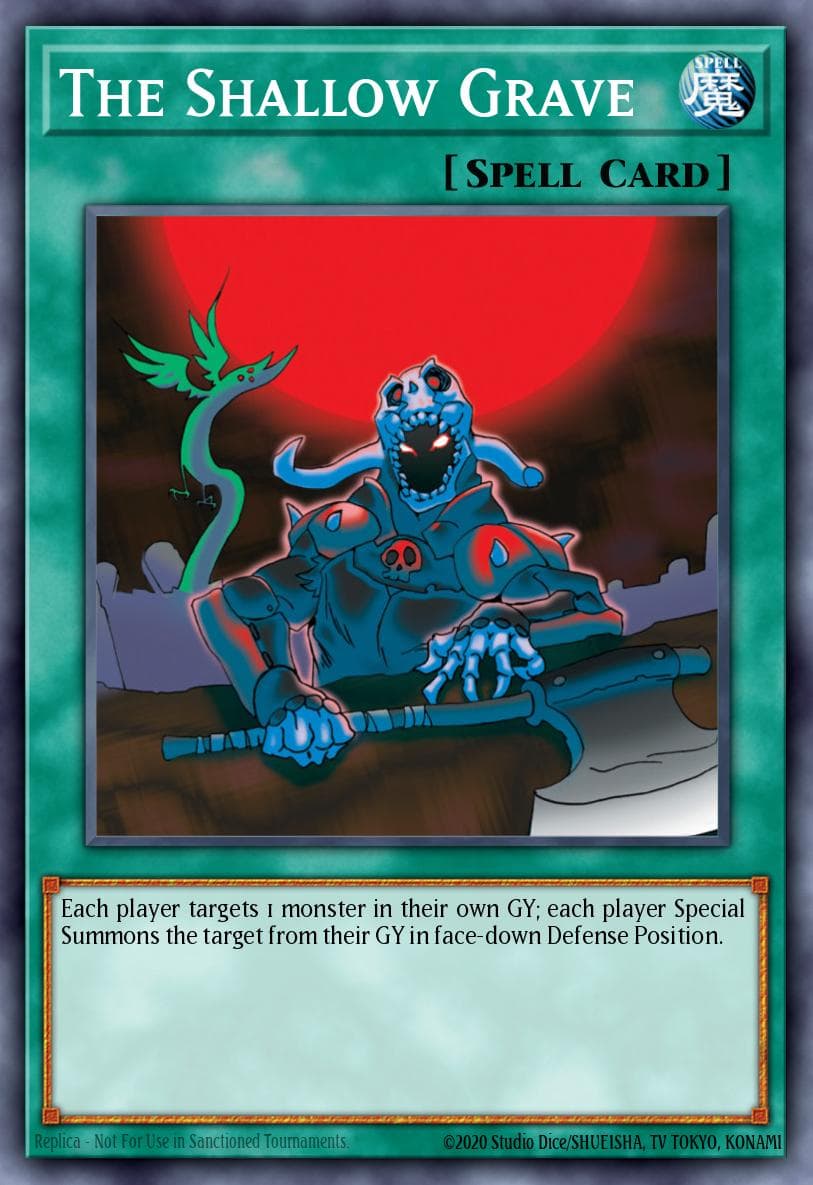 The Shallow Grave — Duel Terminal 3