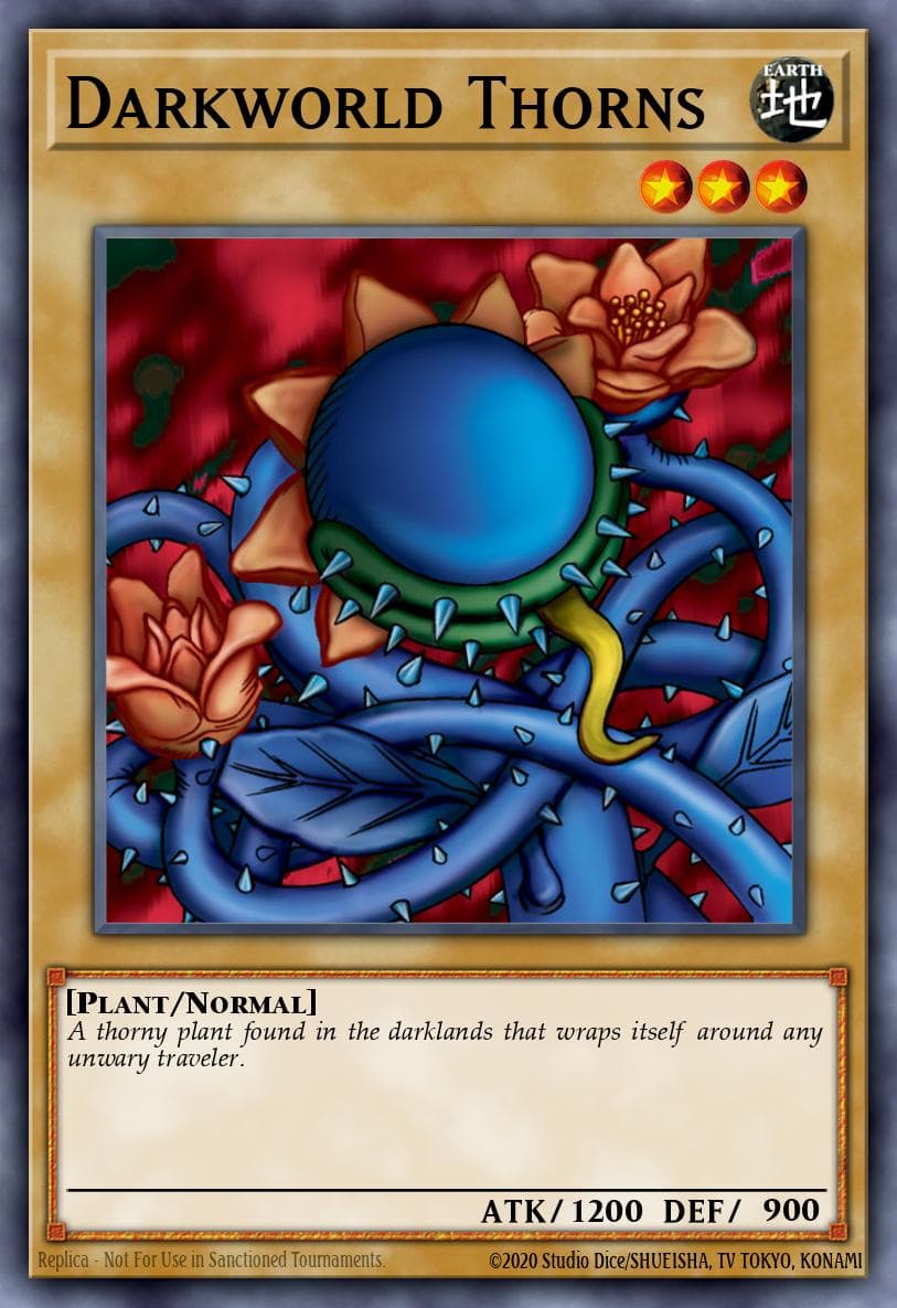 Darkworld Thorns — Legend of Blue Eyes White Dragon (25th Anniversary Edition)