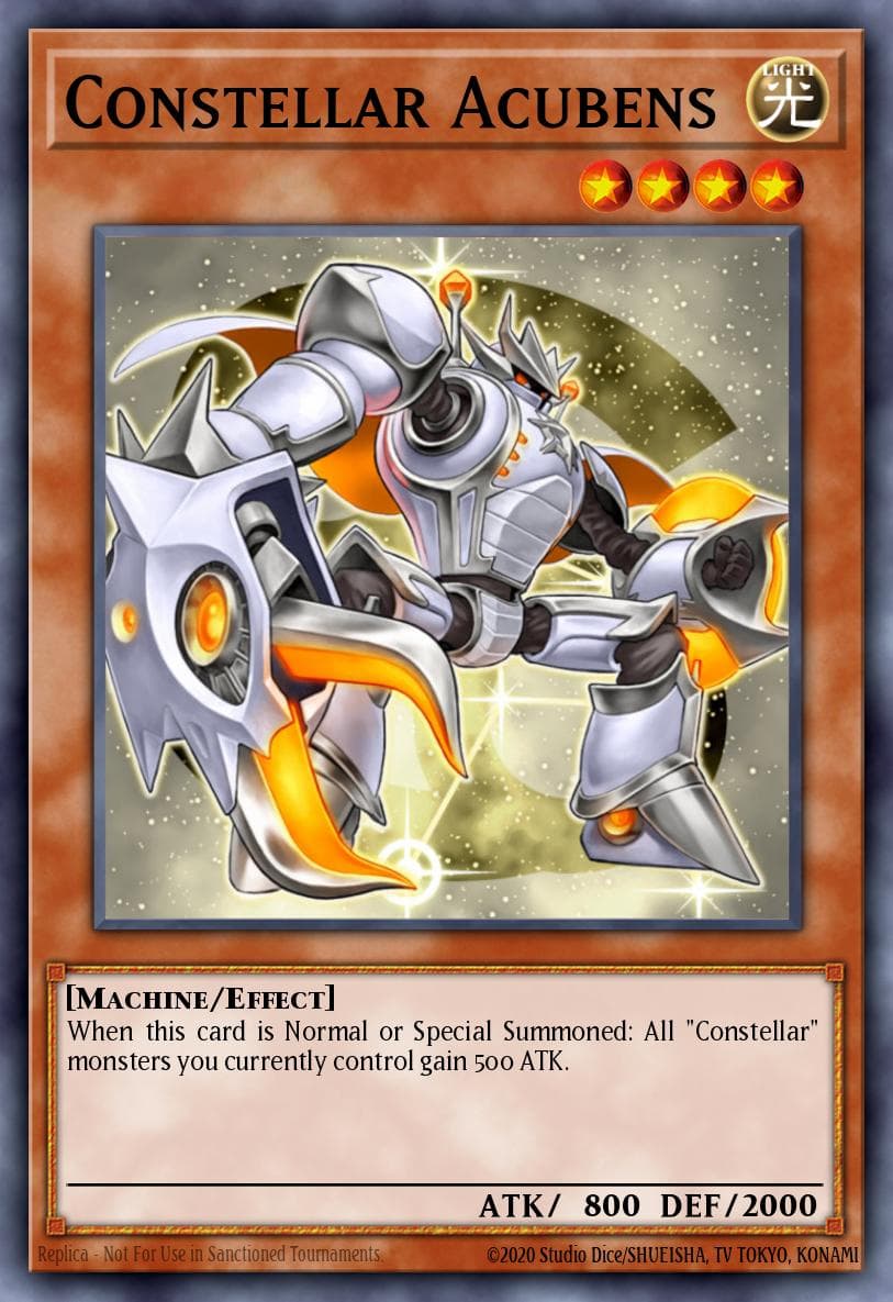 Constellar Acubens — Duel Terminal 7