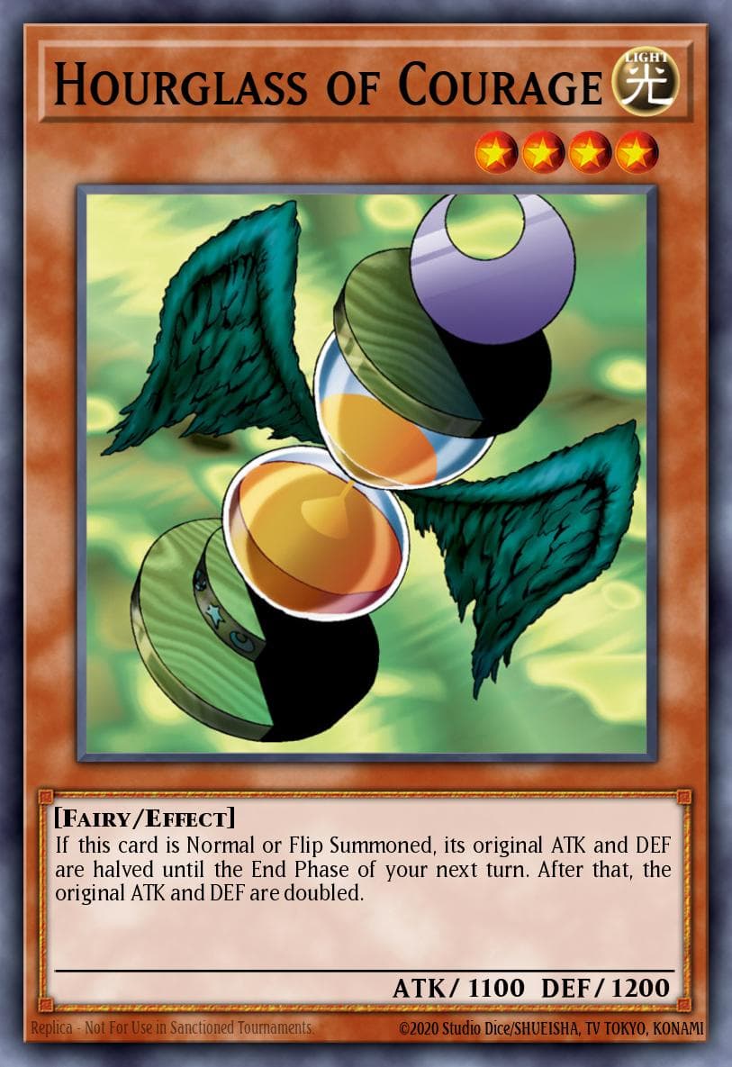 Hourglass of Courage — Storm of Ragnarok