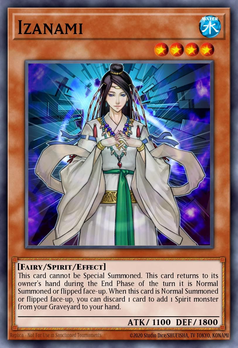Izanami — The Duelist Genesis