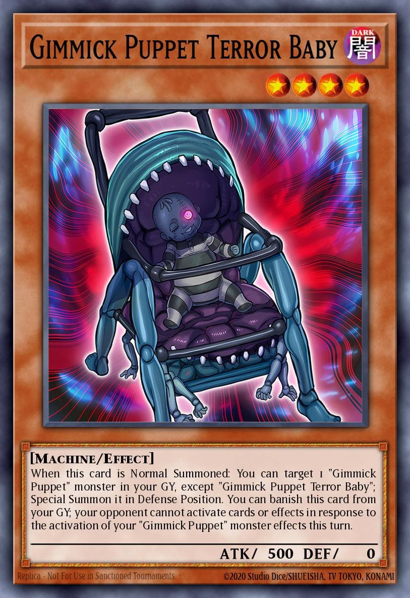 Gimmick Puppet Terror Baby — Legendary Duelists: Immortal Destiny