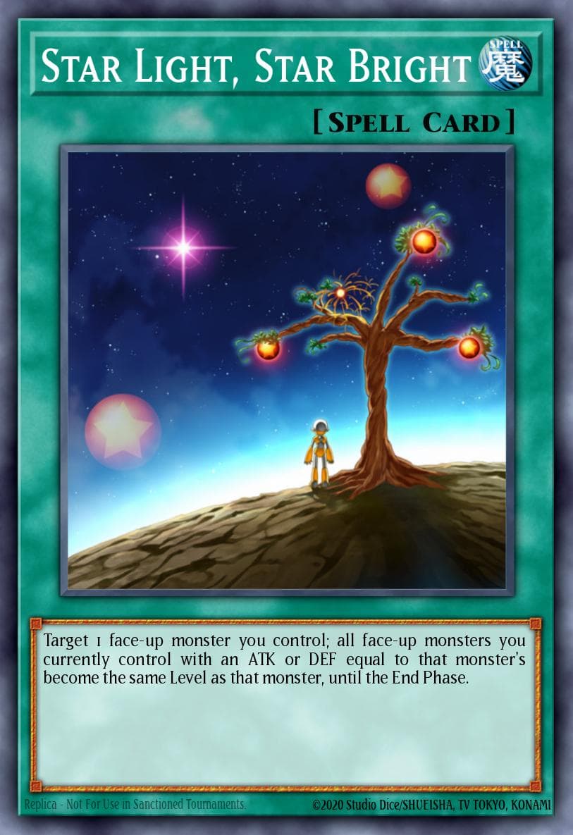 Star Light, Star Bright — Order of Chaos