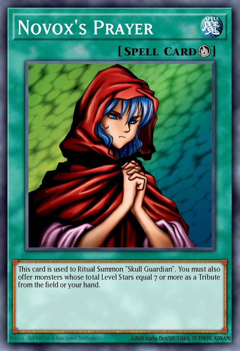 Novox's Prayer — Tournament Pack 2