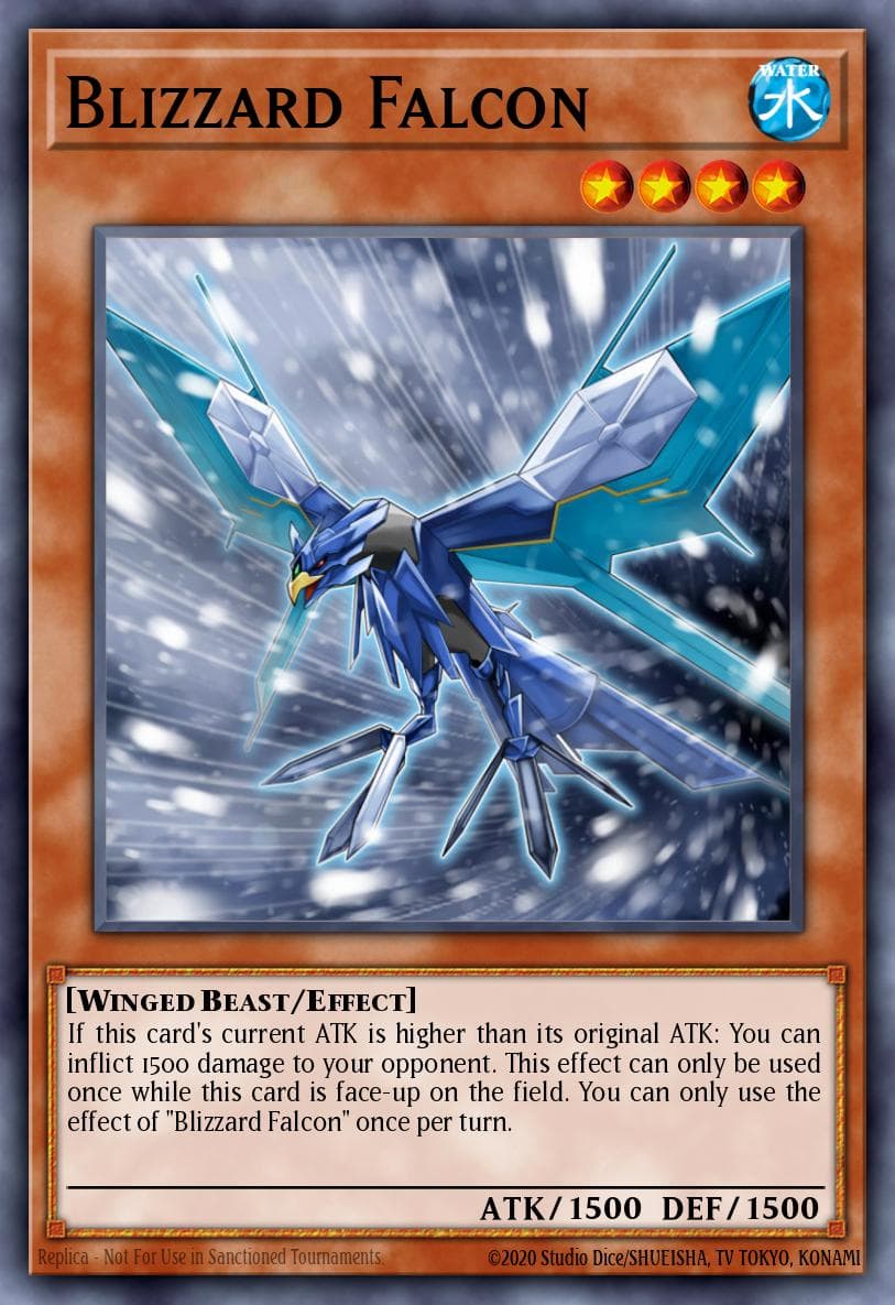 Blizzard Falcon — Lord of the Tachyon Galaxy