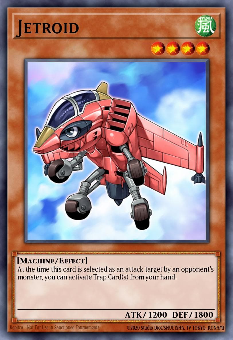Jetroid — Cybernetic Revolution